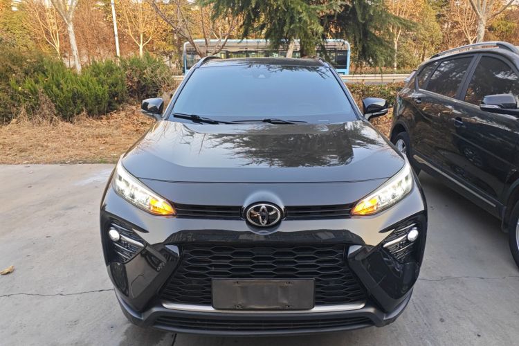 丰田 威兰达 2022款 2.0L CVT四驱豪华PLUS版车身外观2