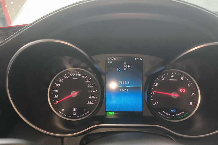 奔驰C级 2019款 C 260 L 运动版中控内饰14