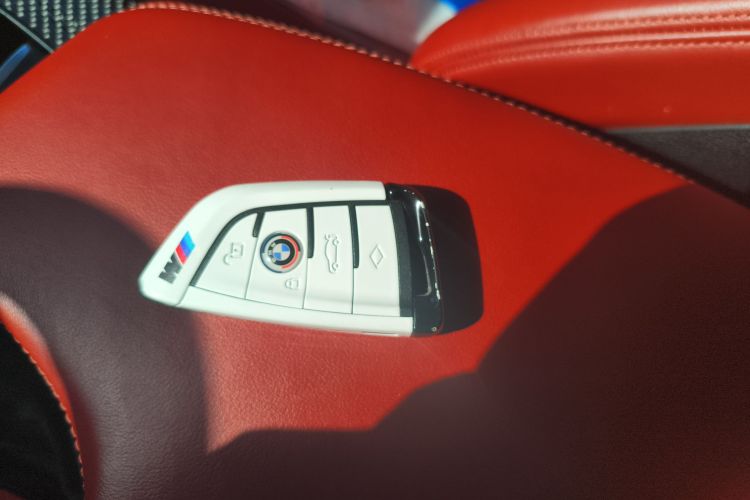 宝马M4 2018款 M4敞篷轿跑车车迷限量版中控内饰7001