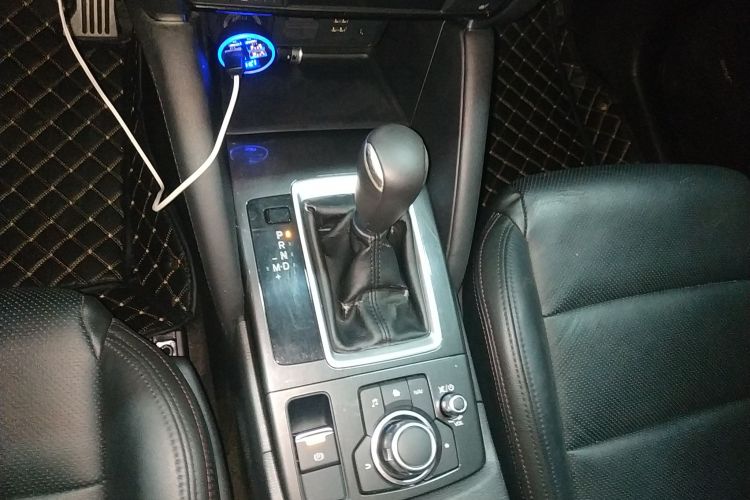 马自达CX-5 2015款 2.5L 自动四驱旗舰型中控内饰18