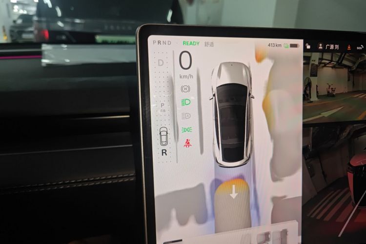 特斯拉 Model Y 2025款 长续航全轮驱动 首发版局部细节18