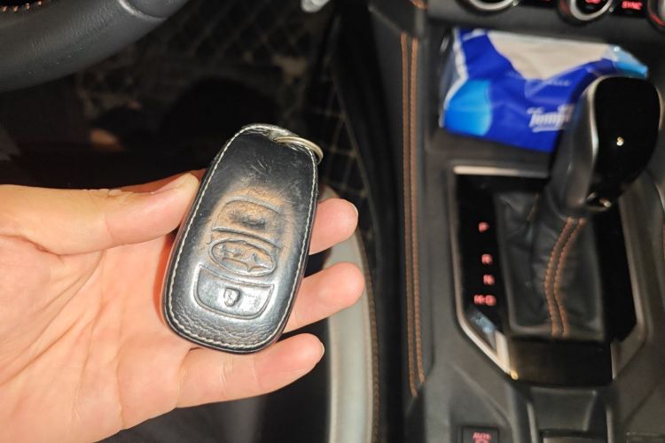 斯巴鲁XV 2019款 2.0i 智擎旗舰版EyeSight 国V中控内饰7001