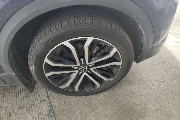 大众 T-ROC探歌 2021款 280TSI DSG两驱舒适智联版车身外观10