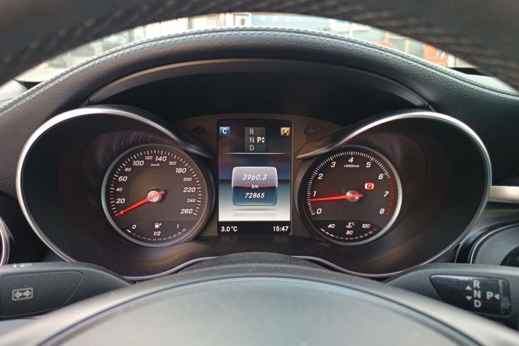 奔驰C级 2017款 C 200 L 运动版中控内饰14