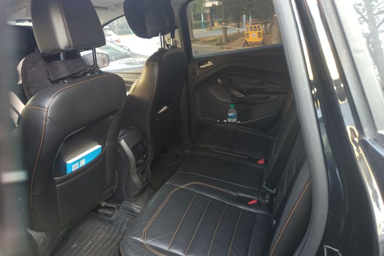 福特 翼虎 2018款 改款 EcoBoost 245 四驱运动型中控内饰7004