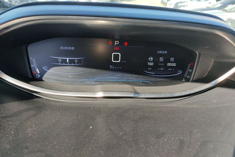 标致4008 2017款 350THP 精英版中控内饰14