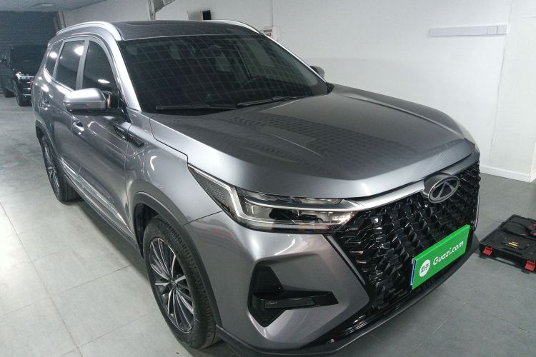 奇瑞 瑞虎8 PRO 2024款 冠军版 290T 两驱巅峰版 7座车身外观3