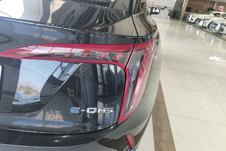 红旗E-QM5 2022款 431km 充电乐享版车身外观9