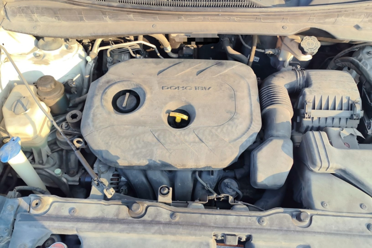 北京现代ix35 2015款 2.0L 手动两驱舒适型 国V局部细节24