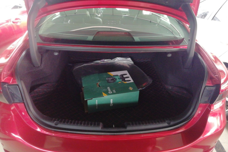 马自达 阿特兹 2017款 2.0L 蓝天豪华版局部细节23