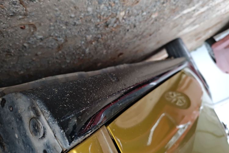 smart forfour 2016款 1.0L 52千瓦灵动版局部细节9001