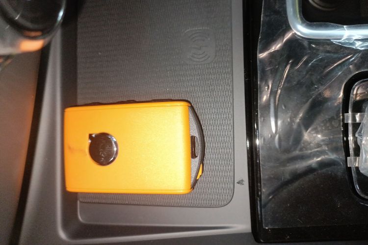 沃尔沃XC60 2026款 B5 四驱智逸豪华版中控内饰11