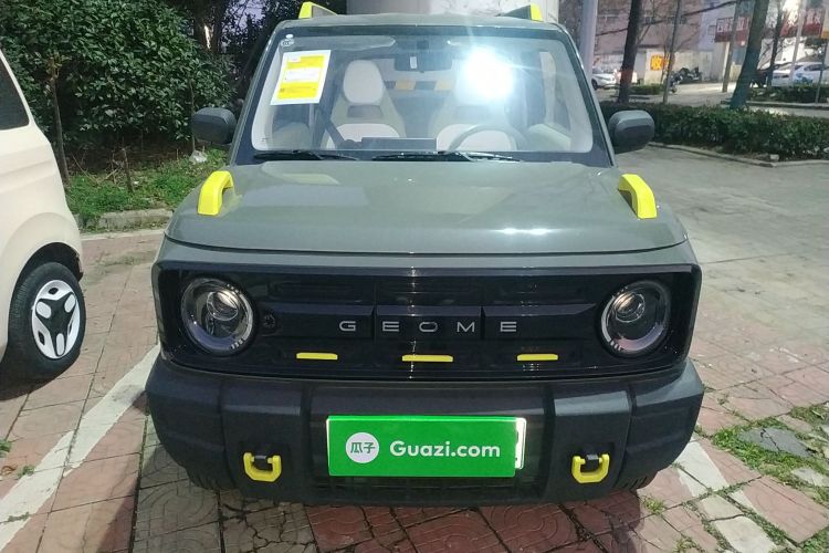 吉利银河 2025款 210km 熊猫骑士车身外观6001