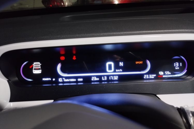 吉利银河 熊猫 2025款 210km 元气熊中控内饰14