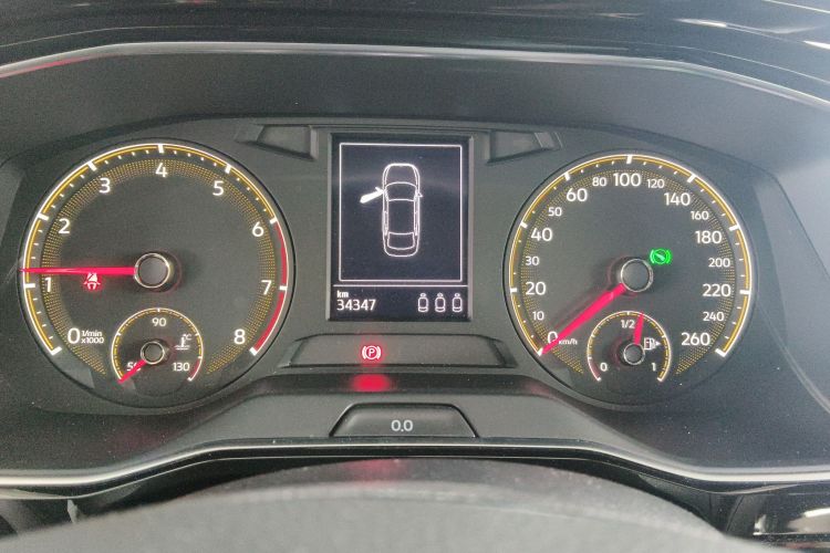 大众 速腾 2020款 200TSI DSG舒适型 国VI中控内饰14