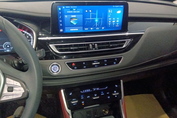 长安CS75 2022款 蓝鲸版 1.5T DCT尊贵型中控内饰16