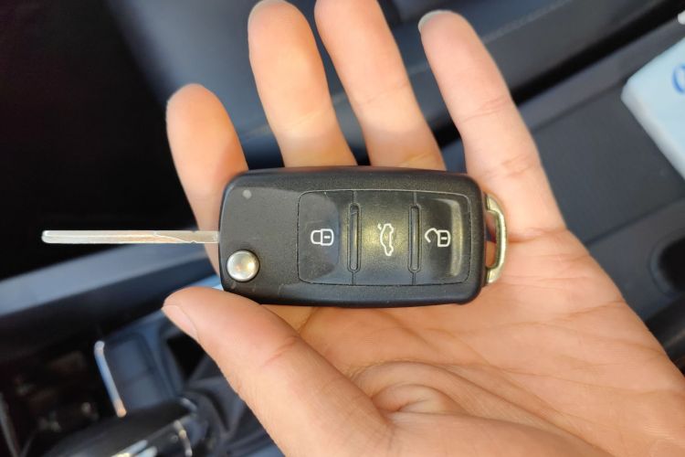 大众 速腾 2017款 1.6L 自动舒适型中控内饰7001