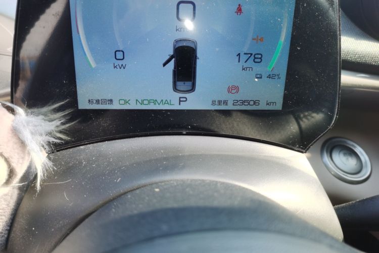 比亚迪 海豚 2023款 420km 时尚版中控内饰15