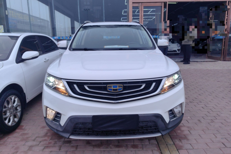 吉利汽车 远景X6 2016款 1.8L 手动豪华型车身外观2