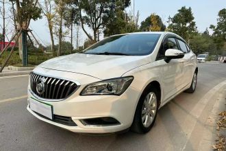 别克 威朗 2017款 三厢 15S 自动领先型