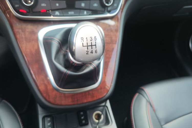 哈弗H6 2017款 红标 运动版 1.5T 手动两驱精英型局部细节18