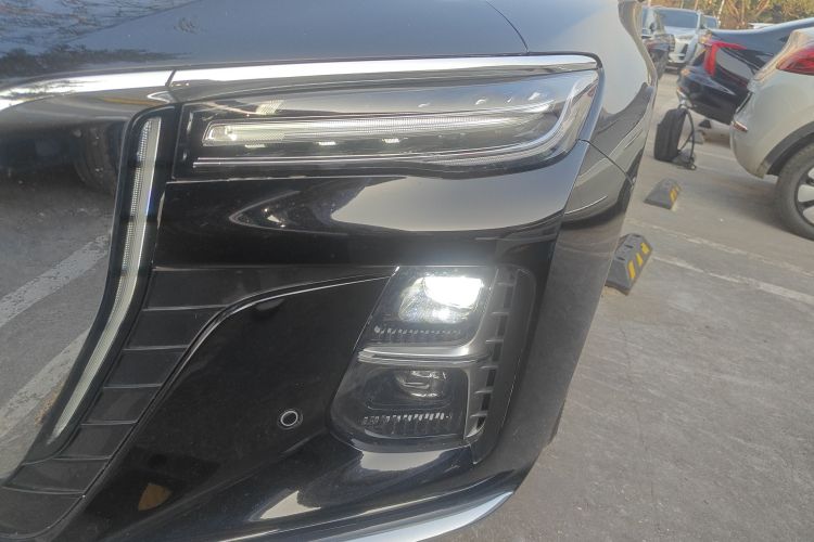 红旗H5 2024款 2.0T 自动智联旗畅版局部细节36