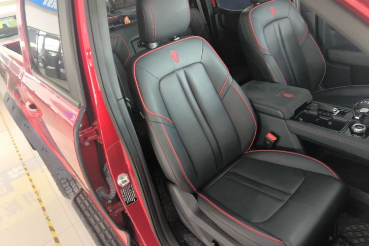 江铃 大道 2024款 敢探者 2.3T汽油自动四驱极境款局部细节41