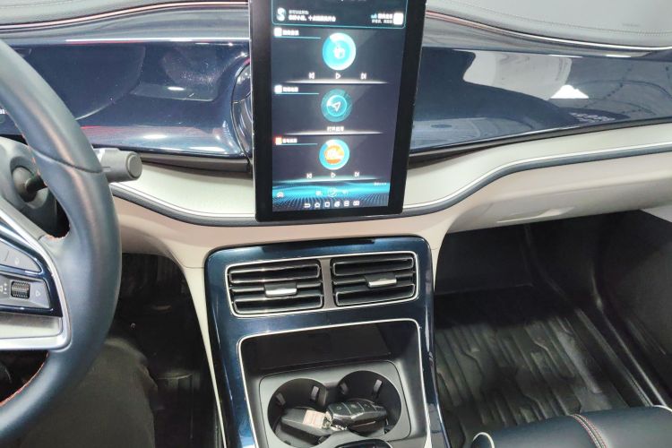 比亚迪 秦PLUS 2021款 EV 500KM 豪华型中控内饰16