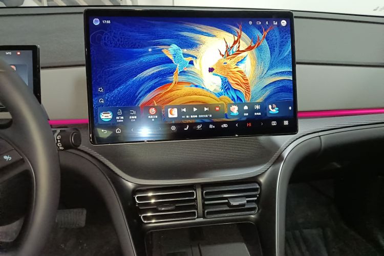 比亚迪 海狮05 DM-i 2025款 DM-i 智驾版 115KM旗舰型中控内饰16