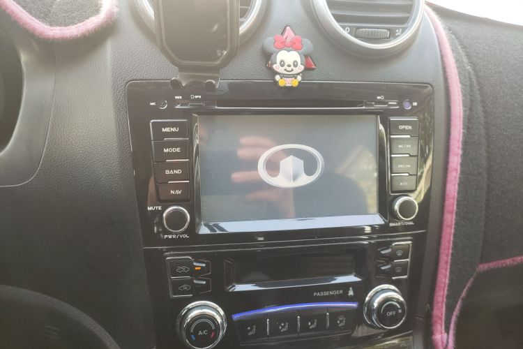 哈弗H6 2015款 升级版 1.5T 手动两驱都市型中控内饰16