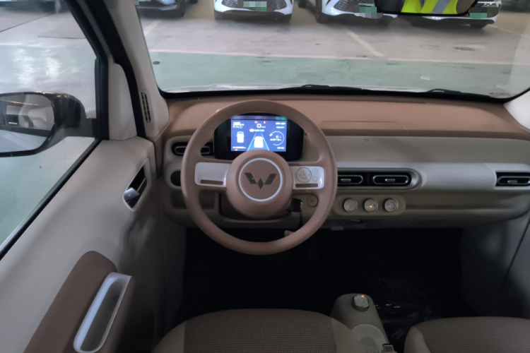 五菱汽车 宏光MINIEV 2024款 第三代 215km 青春版中控内饰13