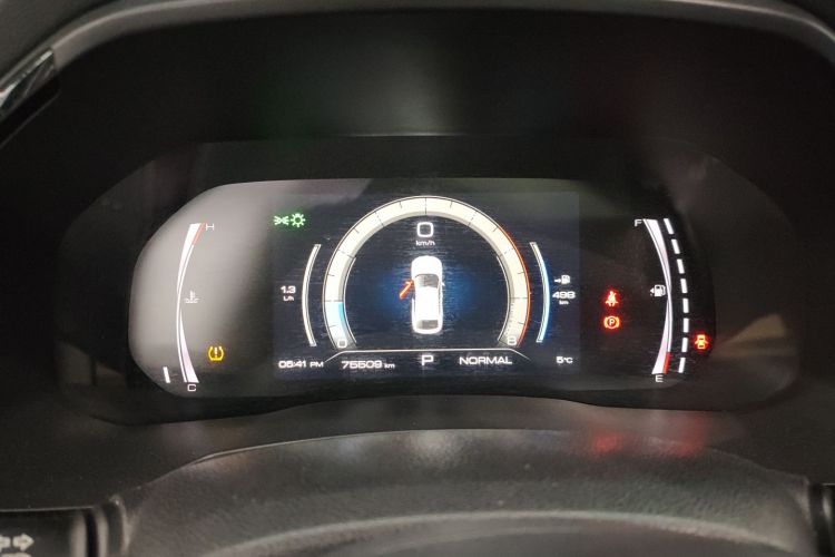 哈弗F7x 2019款 1.5T 两驱极智潮玩版局部细节14