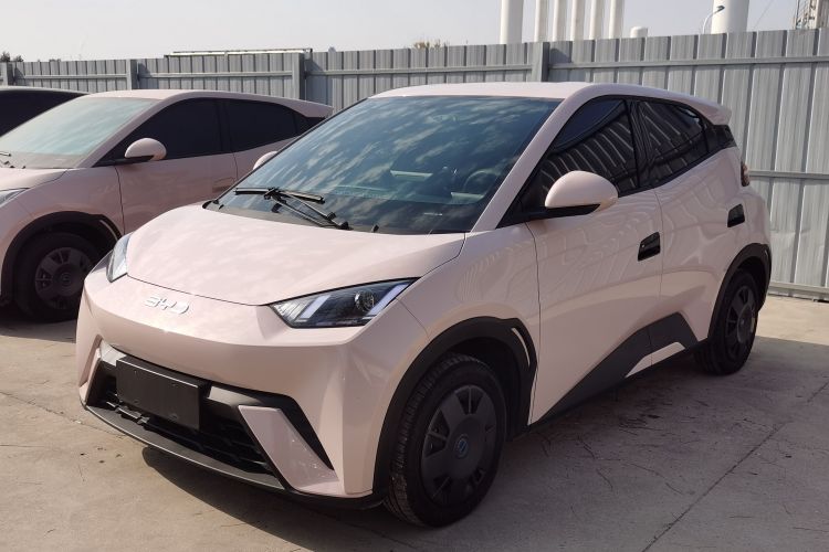 比亚迪 海鸥 2025款 305km 活力版车身外观1