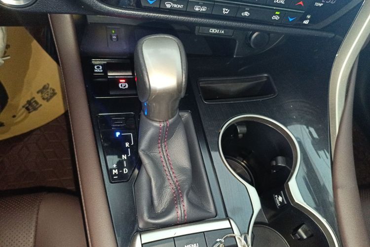 雷克萨斯RX 2020款 改款 300 两驱舒适版中控内饰18