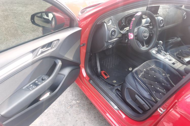 奥迪A3 2020款 改款 Limousine 35 TFSI 进取型 国VI中控内饰20