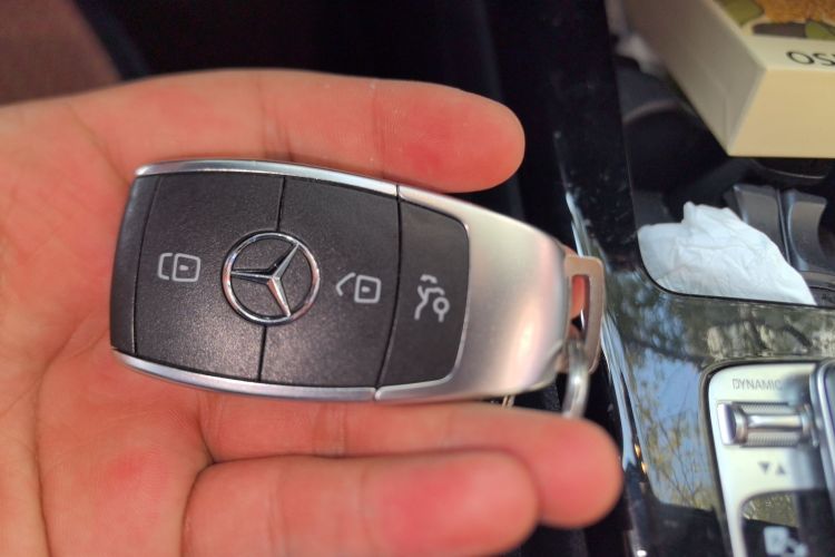 奔驰A级 2019款 改款 A 200 L中控内饰7001