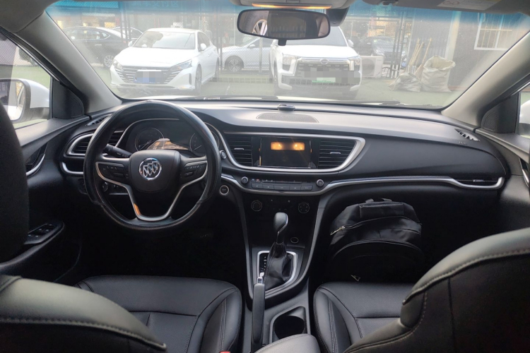 别克 英朗 2021款 改款 1.3T 自动轻混动精英型中控内饰12