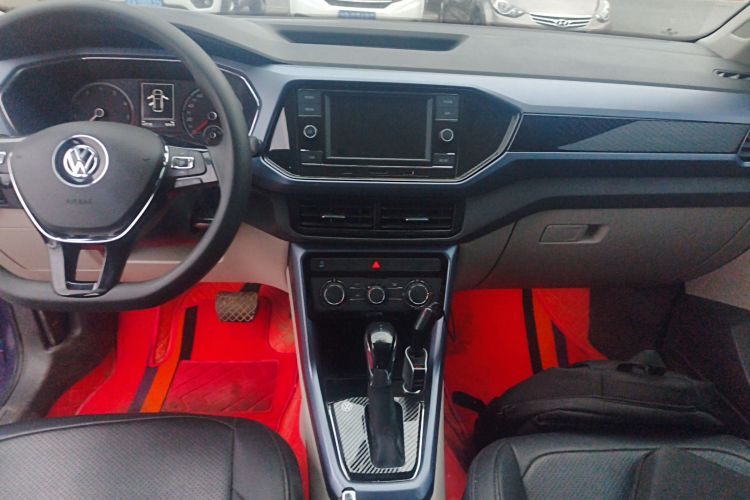 大众 途铠 2019款 280TSI DSG舒适版中控内饰16