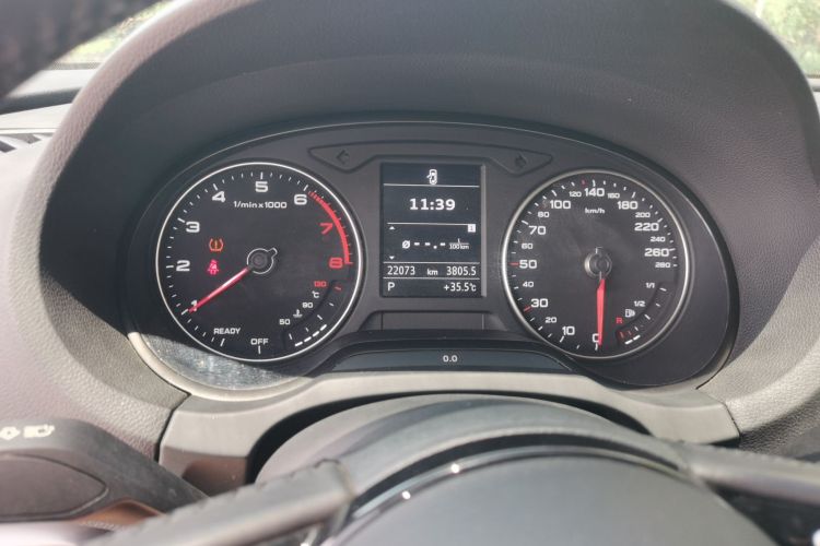 奥迪A3 2020款 改款 Sportback 35 TFSI 进取型 国VI局部细节14