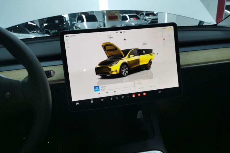 特斯拉 Model Y 2022款 改款 后轮驱动版局部细节16