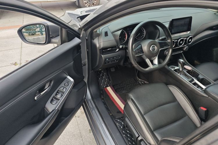 日产 轩逸 2021款 1.6L XL CVT悦享版中控内饰7003