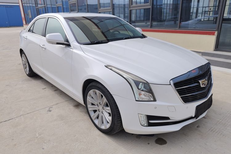 凯迪拉克ATS-L 2017款 28T 技术型车身外观6002