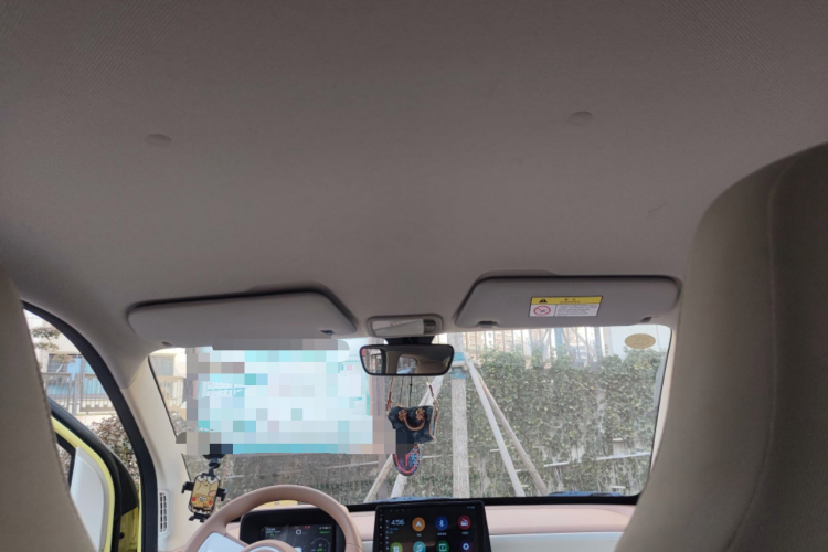 五菱汽车 宏光MINIEV 2024款 第三代 215km 青春版中控内饰22