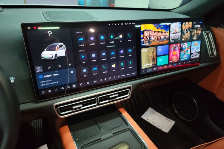 理想汽车 理想L6 2024款 Pro中控内饰16