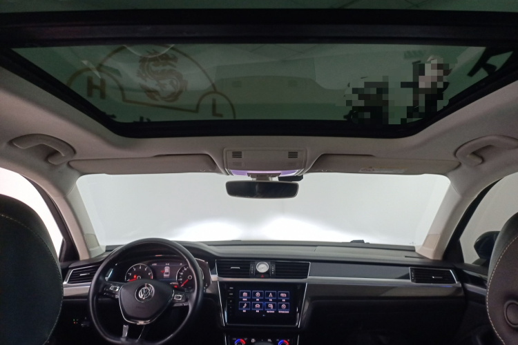 大众 辉昂 2018款 改款 380TSI 两驱商务版中控内饰22