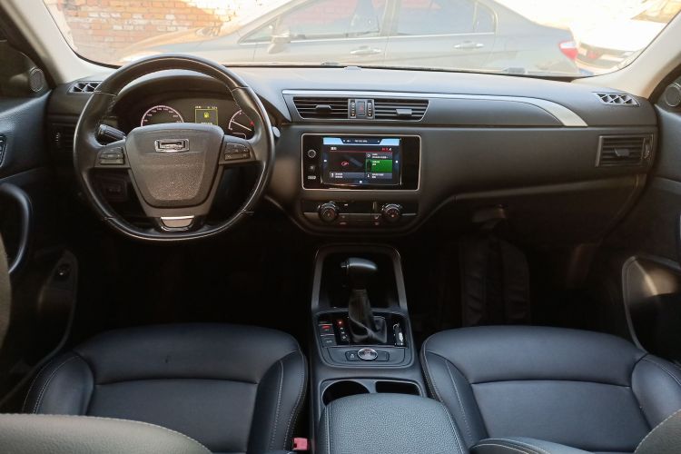 观致5 2018款 改款 1.6T 自动领先型中控内饰12