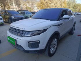 路虎 揽胜极光 2016款 2.0T PURE 风尚版