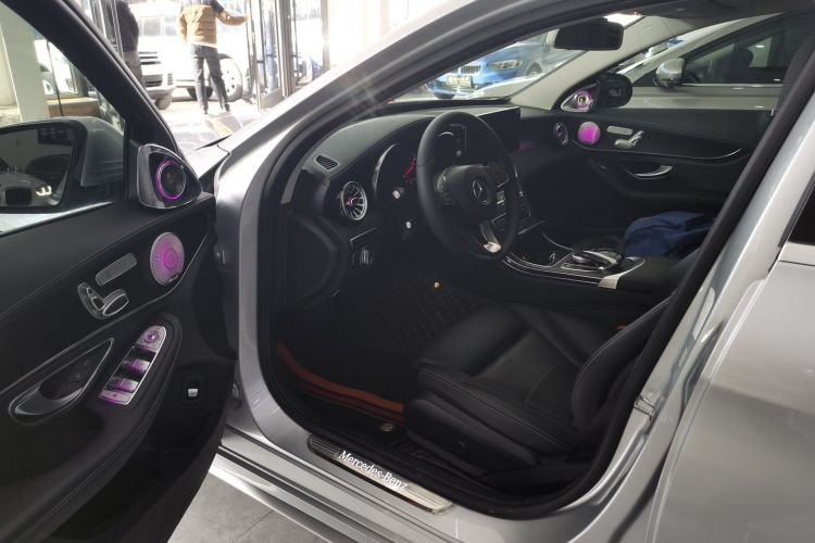 奔驰C级 2018款 C 200 L 运动版中控内饰20