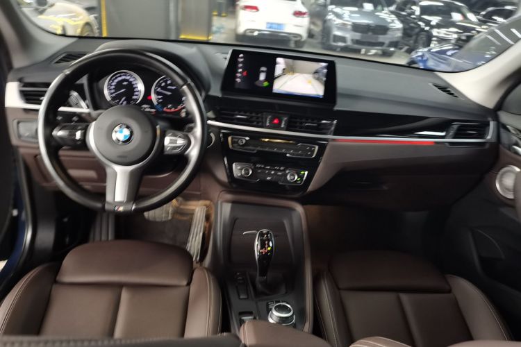 宝马X1 2021款 sDrive25Li 领先型中控内饰12