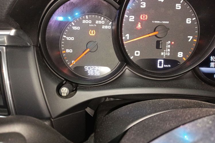 保时捷 2017款  Macan 2.0T中控内饰15